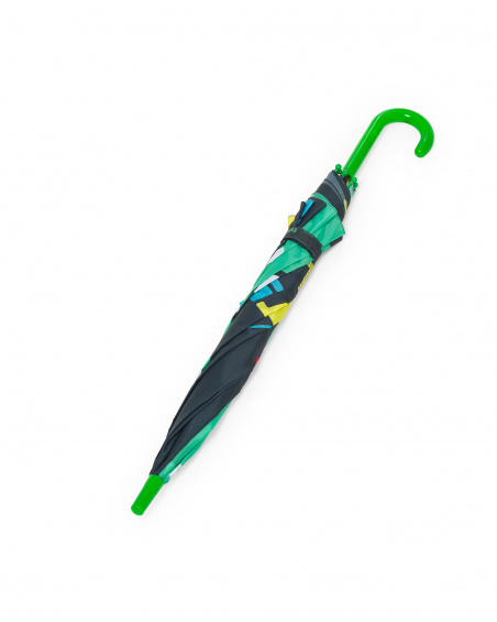 Parapluie pour enfants avec motif dinosaure collection Cyber Dino