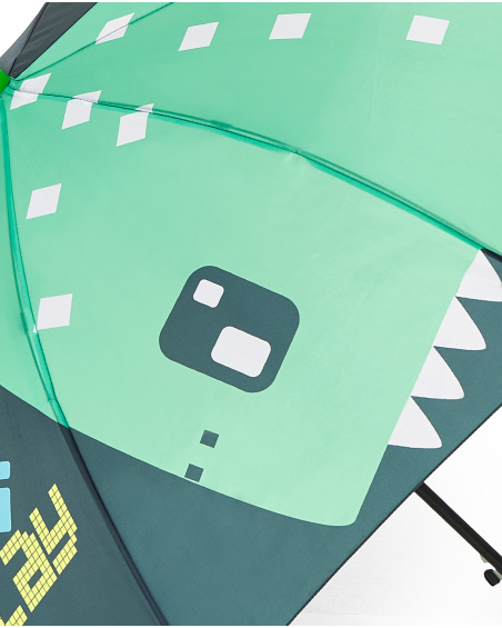 Parapluie pour enfants avec motif dinosaure collection Cyber Dino