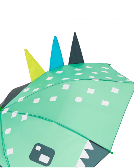 Parapluie pour enfants avec motif dinosaure collection Cyber Dino