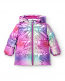 Manteau imperméable multicolore fille collection Cyber Dino Manteau imperméable multicolore fille collection Cyber Dino