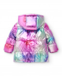 Manteau imperméable multicolore fille collection Cyber Dino Manteau imperméable multicolore fille collection Cyber Dino
