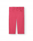 Pantalon peluche fille rose collection Cosmic girl Pantalon peluche fille rose collection Cosmic girl
