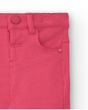 Pantalon peluche fille rose collection Cosmic girl Pantalon peluche fille rose collection Cosmic girl