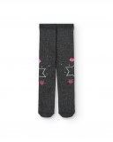 Lot de 2 collants tricotés fille noirs avec détails brillants Lot de 2 collants tricotés fille noirs avec détails brillants