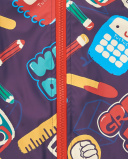 Imperméable garçon multicolore imprimé scolaire collection Big Imperméable garçon multicolore imprimé scolaire collection Big