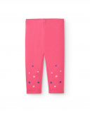 Ensemble t-shirt manches longues et leggings fille rose et bleu Ensemble t-shirt manches longues et leggings fille rose et bleu