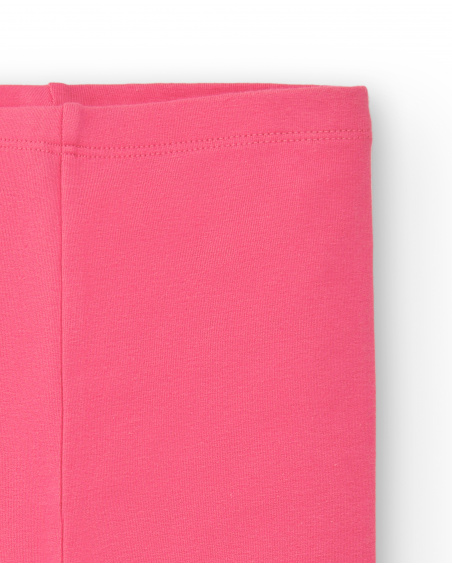 Ensemble t-shirt manches longues et leggings fille rose et bleu Ensemble t-shirt manches longues et leggings fille rose et bleu