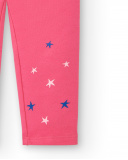 Ensemble t-shirt manches longues et leggings fille rose et bleu Ensemble t-shirt manches longues et leggings fille rose et bleu