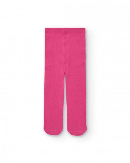 Justaucorps fille fuchsia motif étoiles Amazing collection