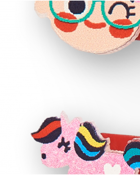 Clips avec des personnages et des poneys pour filles