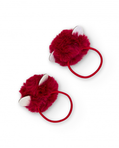 Chouchous à cheveux design ours pour fille collection Big Brains