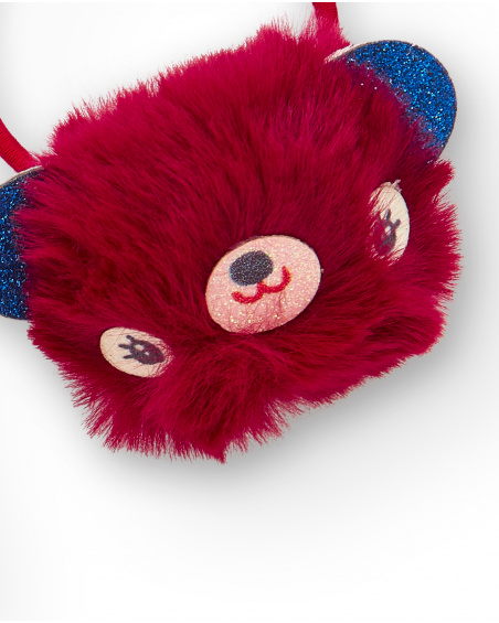 Chouchous à cheveux design ours pour fille collection Big Brains