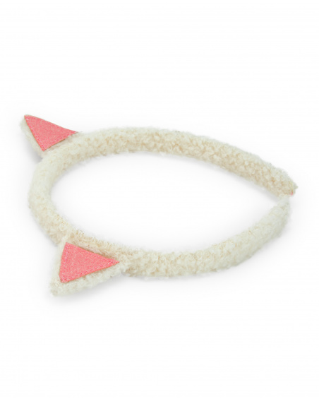 Bandeau avec oreilles de chaton fille collection Freezy