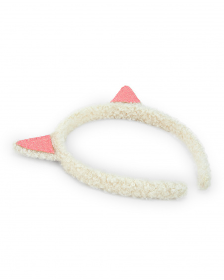 Bandeau avec oreilles de chaton fille collection Freezy