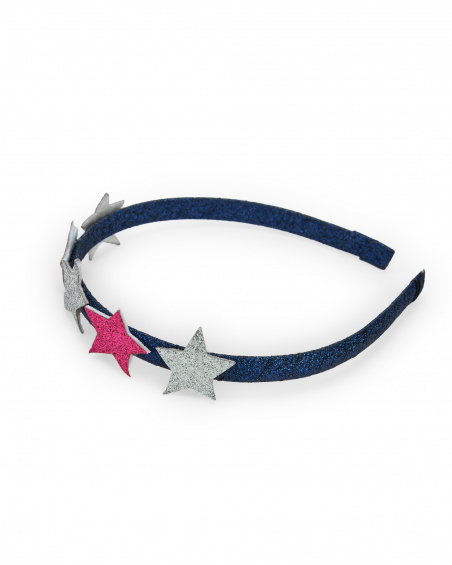 Bandeau avec étoiles brillantes pour fille Collection étonnante