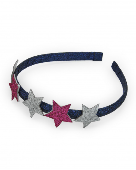 Bandeau avec étoiles brillantes pour fille Collection étonnante