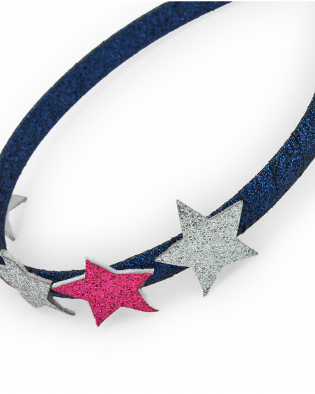 Bandeau avec étoiles brillantes pour fille Collection étonnante