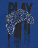 T-shirt manches longues garçon de la collection Intergalactic