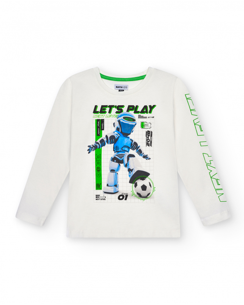 T-shirt manches longues garçon collection Intergalactic Fun