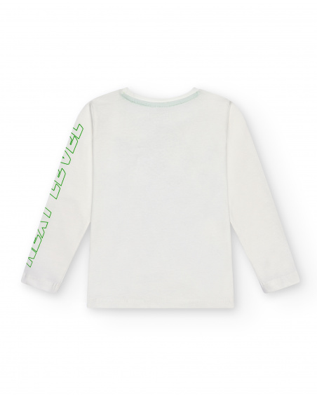 T-shirt manches longues garçon collection Intergalactic Fun