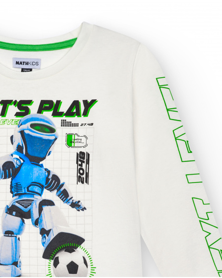 T-shirt manches longues garçon collection Intergalactic Fun