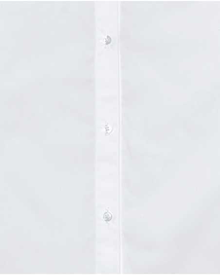 Blouse blanche avec détails en strass pour fille de la