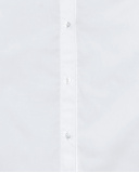 Blouse blanche avec détails en strass pour fille de la