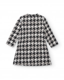 Robe imprimé pied de poule avec message "Dream" fille collection Rebel Dreamers Robe imprimé pied de poule avec message "Dream" fille collection Rebel Dreamers