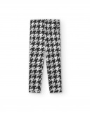 Legging fille imprimé pied-de-poule collection Rock N Love