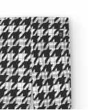 Legging fille imprimé pied-de-poule collection Rock N Love