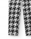 Legging fille imprimé pied-de-poule collection Rock N Love