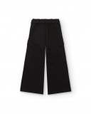 Pantalón cargo en negro con cinturón colección Rebel Dreamers Pantalón cargo en negro con cinturón colección Rebel Dreamers