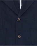 Blazer bleu marine pour garçon avec fermeture à deux boutons