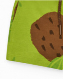 Bermuda avec noix de coco pour garçon avec taille ajustable Bermuda avec noix de coco pour garçon avec taille ajustable
