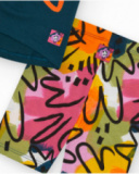 Ensemble pour fille avec t-shirt à bretelles et leggings cyclistes