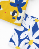 Ensemble pour fille avec t-shirt floral et leggings cyclistes