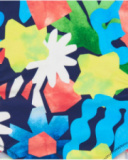Maillot de bain pour fille avec imprimé marin et ouvertures latérales