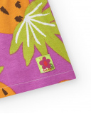 Short tropical pour fille en violet et orange avec fruits | tuc tuc Short tropical pour fille en violet et orange avec fruits | tuc tuc