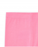 Legging corsaire rose pour fille avec palmiers et soleil sur le côté | tuc tuc