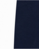 Legging corto para niña en azul marino con cintura elástica