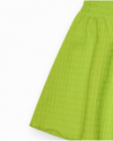 Short para niña en amarillo y cintura elástica