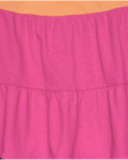 Robe pour fille en plusieurs couleurs avec larges bretelles.