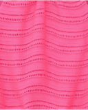 Top pour fille en rose avec bretelles et taille élastique.