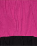 Robe pour fille en rose sans manches avec clous.