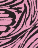 T-shirt pour fille en rose, sans manches, avec imprimé animal.