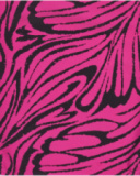 Maillot de bain pour fille en rose avec imprimé animal et design asymétrique.