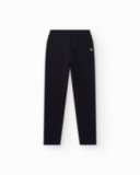 Legging pour fille en noir avec taille élastique.