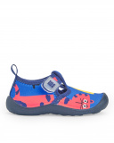 Zapato de agua para niño multicolor con estampado de tigre