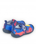 Zapato de agua para niño multicolor con estampado de tigre