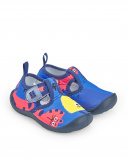Zapato de agua para niño multicolor con estampado de tigre
